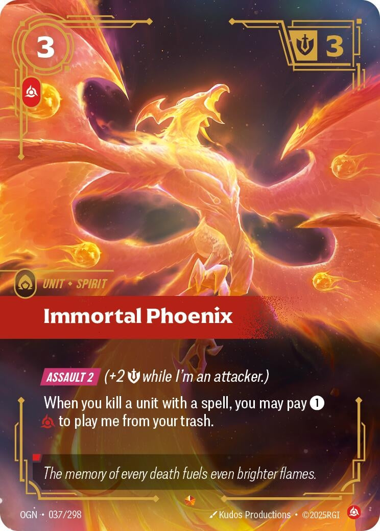 Immortal Phoenix (037/298) (Origins) - PokeBox USA