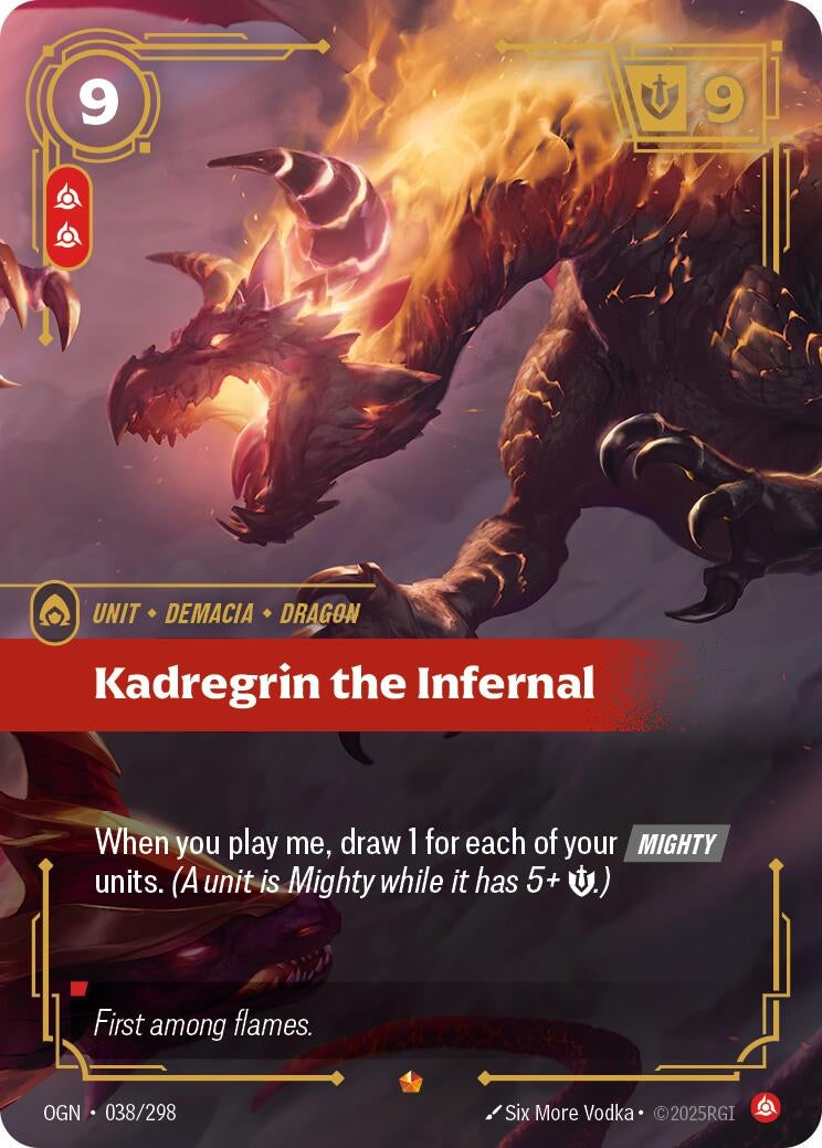 Kadregrin the Infernal (038/298) (Origins) - PokeBox USA
