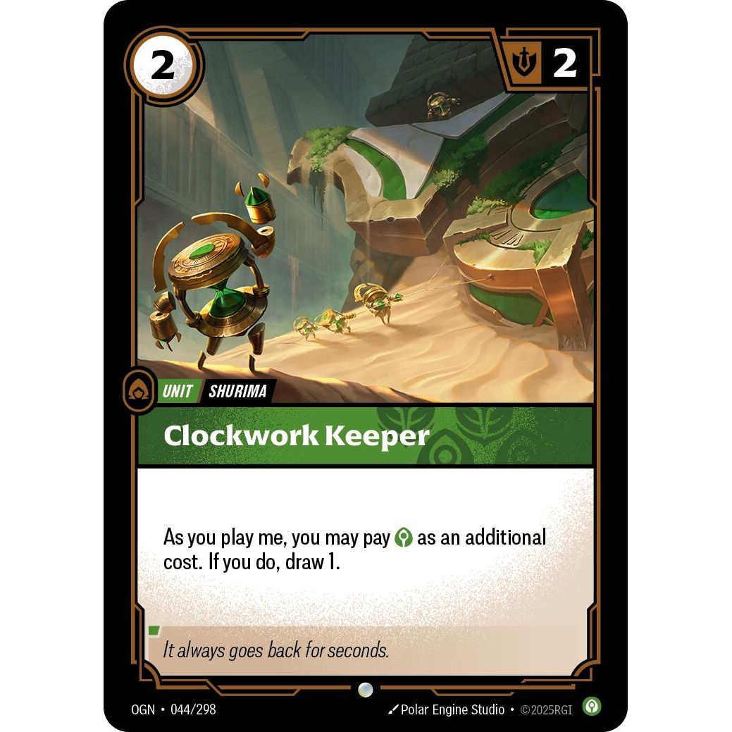 Clockwork Keeper (044/298) (Origins) - PokeBox USA