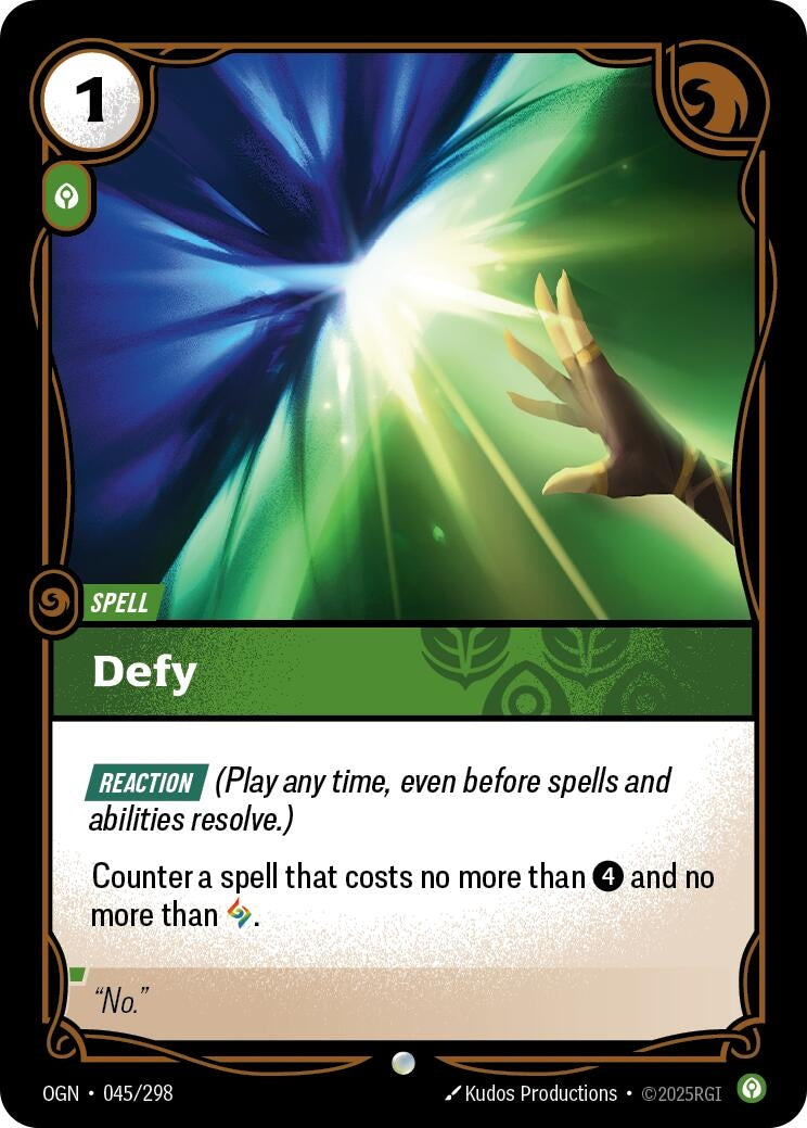 Defy (045/298) (Origins) - PokeBox USA