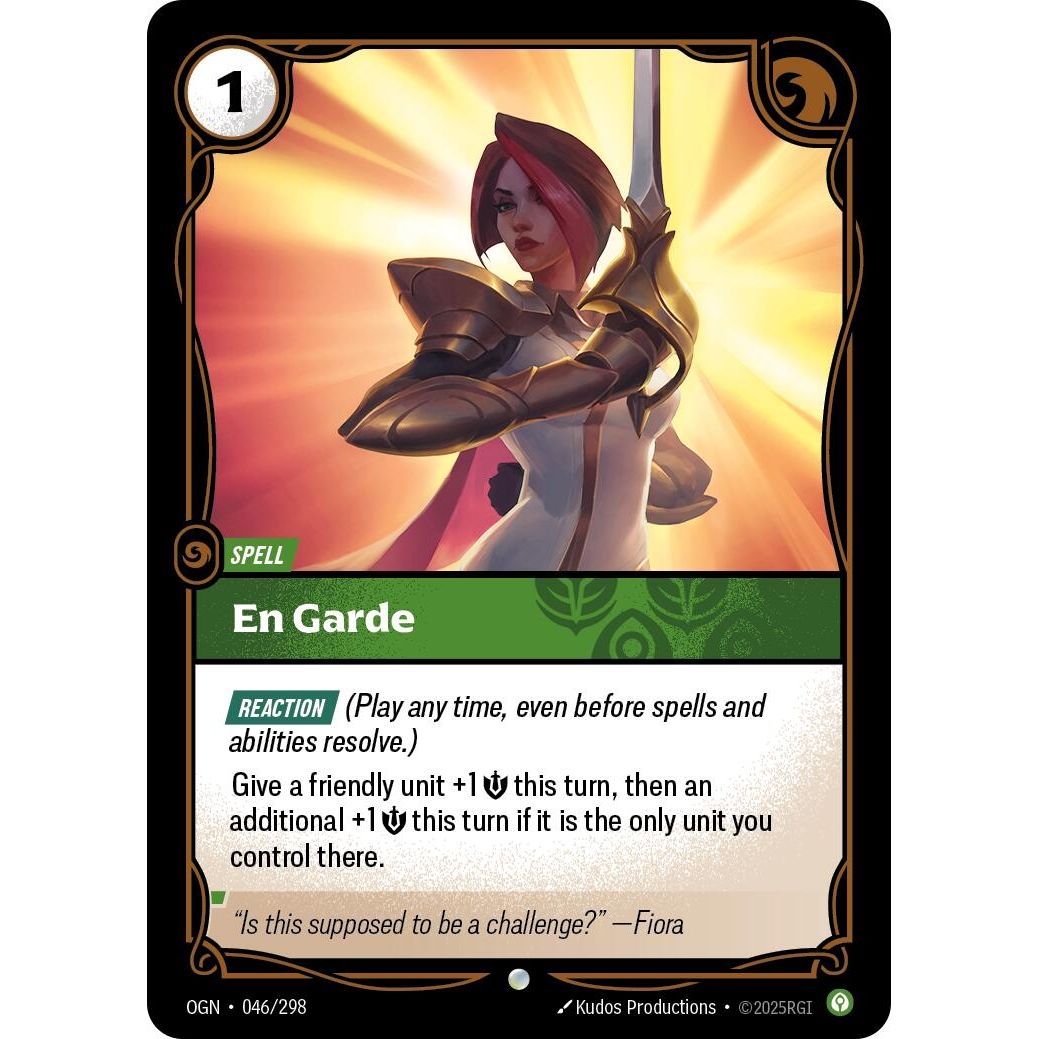 En Garde (046/298) (Origins) - PokeBox USA