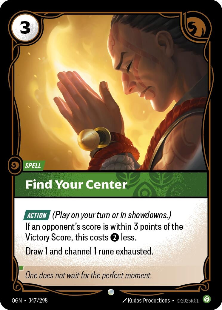 Find Your Center (047/298) (Origins) - PokeBox USA