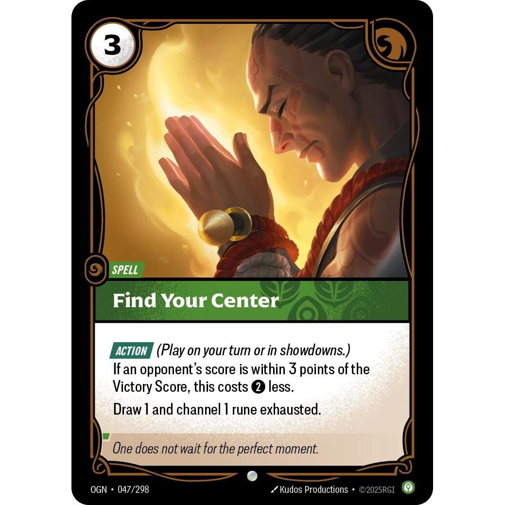 Find Your Center (047/298) (Origins) - PokeBox USA