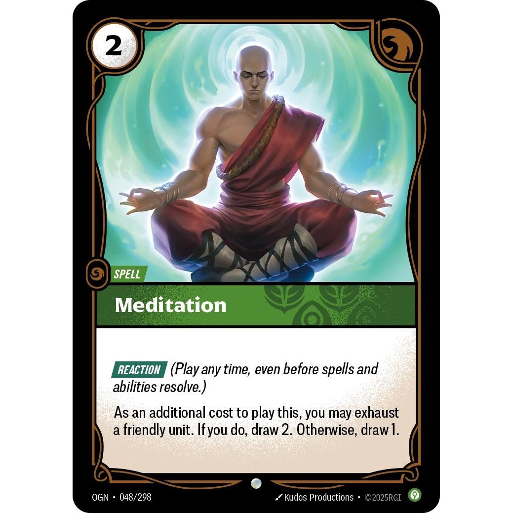 Meditation (048/298) (Origins) - PokeBox USA