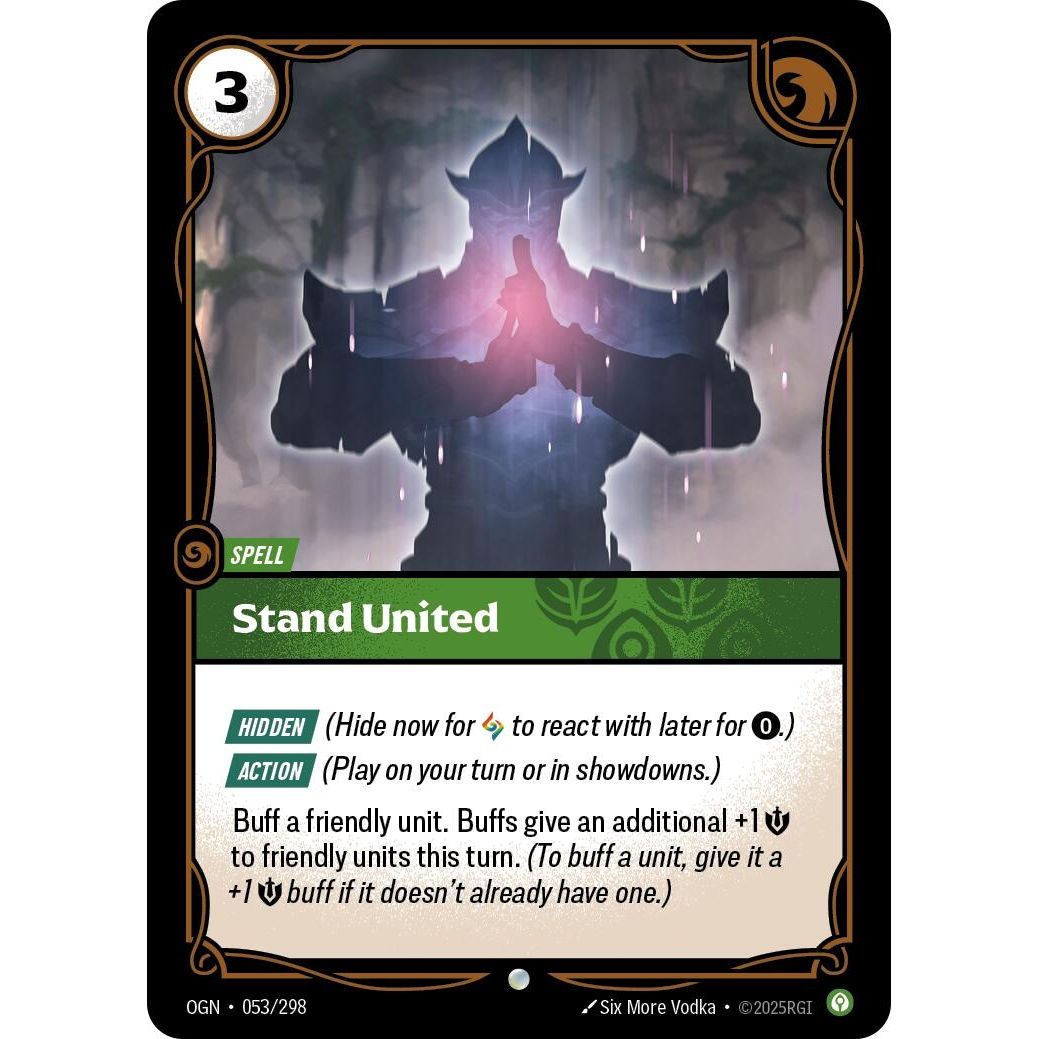 Stand United (053/298) (Origins) - PokeBox USA
