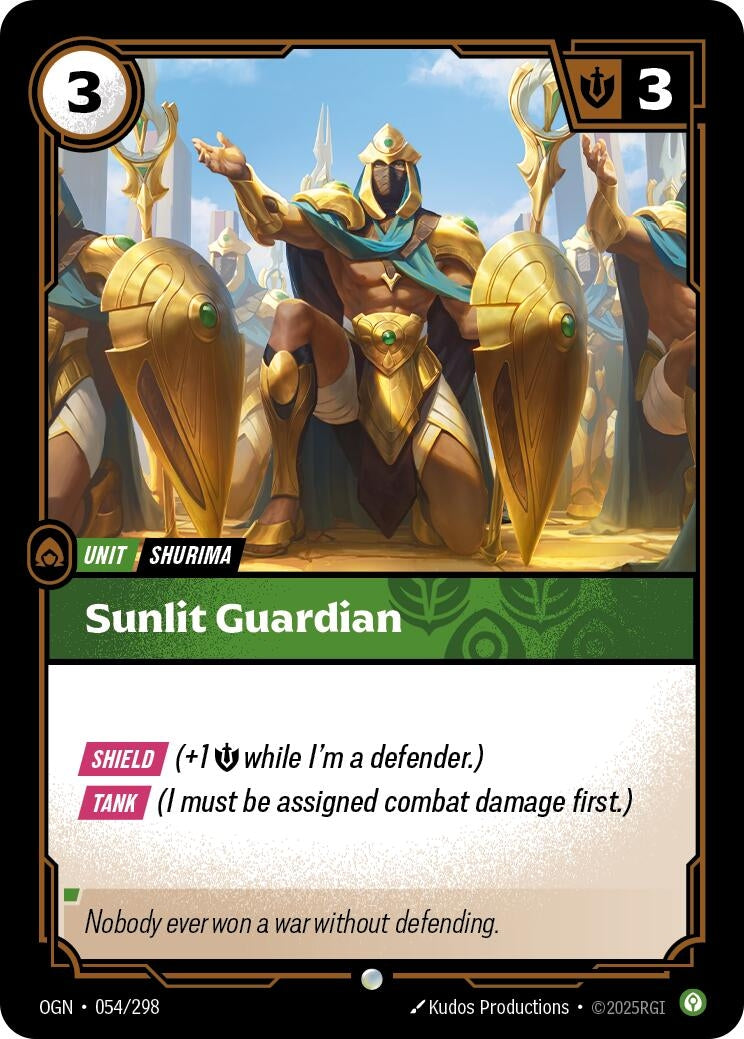 Sunlit Guardian (054/298) (Origins) - PokeBox USA