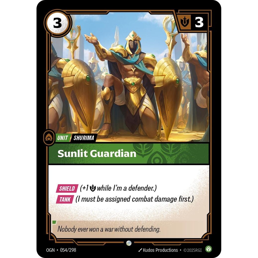 Sunlit Guardian (054/298) (Origins) - PokeBox USA