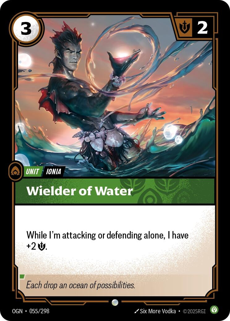 Wielder of Water (055/298) (Origins) - PokeBox USA