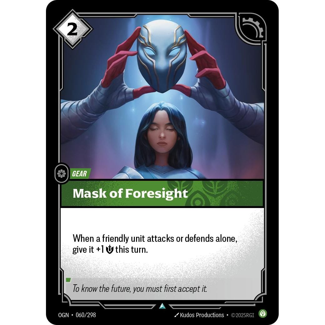 Mask of Foresight (060/298) (Origins) - PokeBox USA