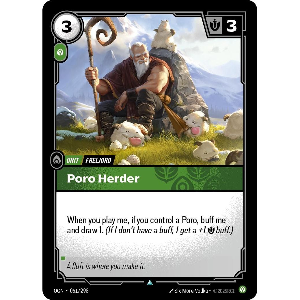 Poro Herder (061/298) (Origins) - PokeBox USA