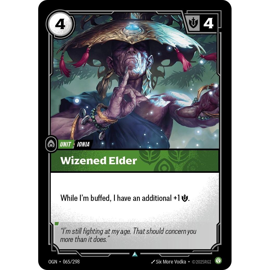 Wizened Elder (065/298) (Origins) - PokeBox USA