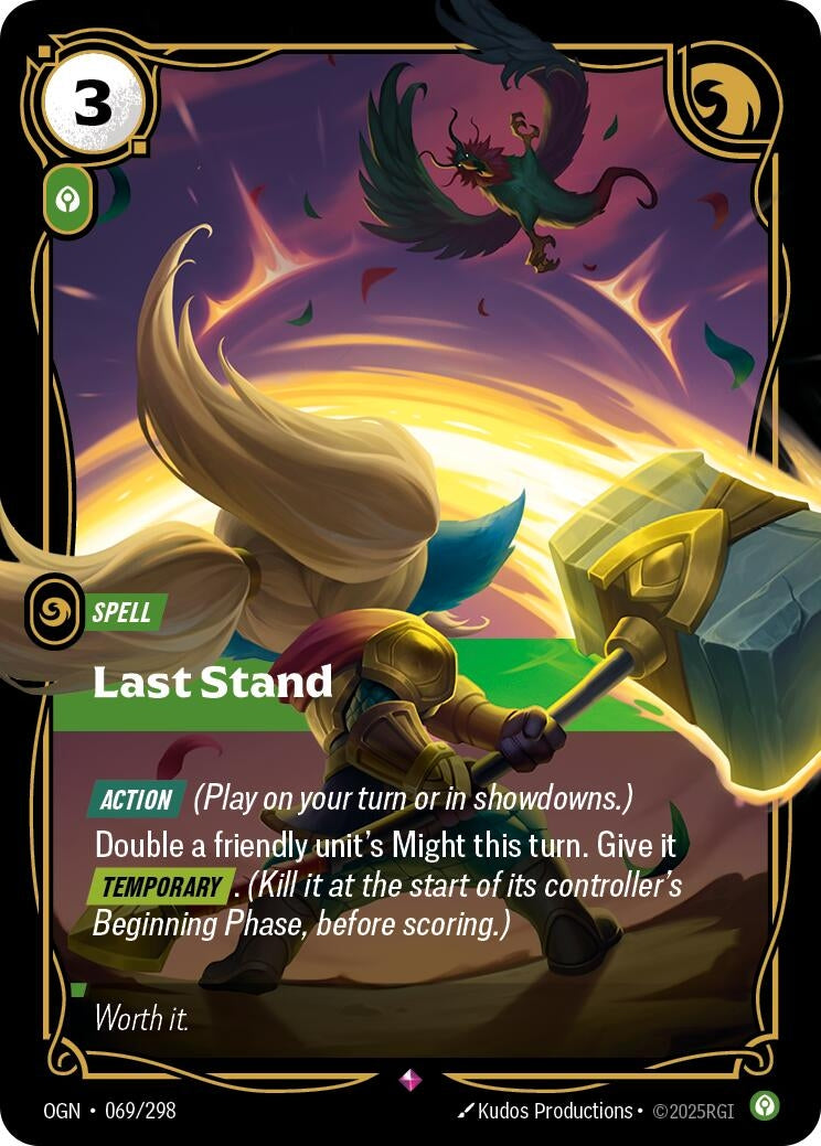 Last Stand (069/298) (Origins) - PokeBox USA