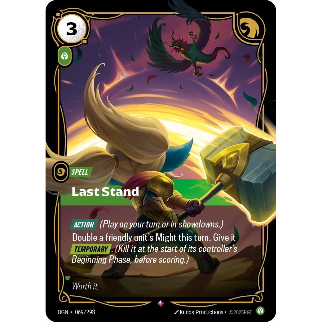Last Stand (069/298) (Origins) - PokeBox USA