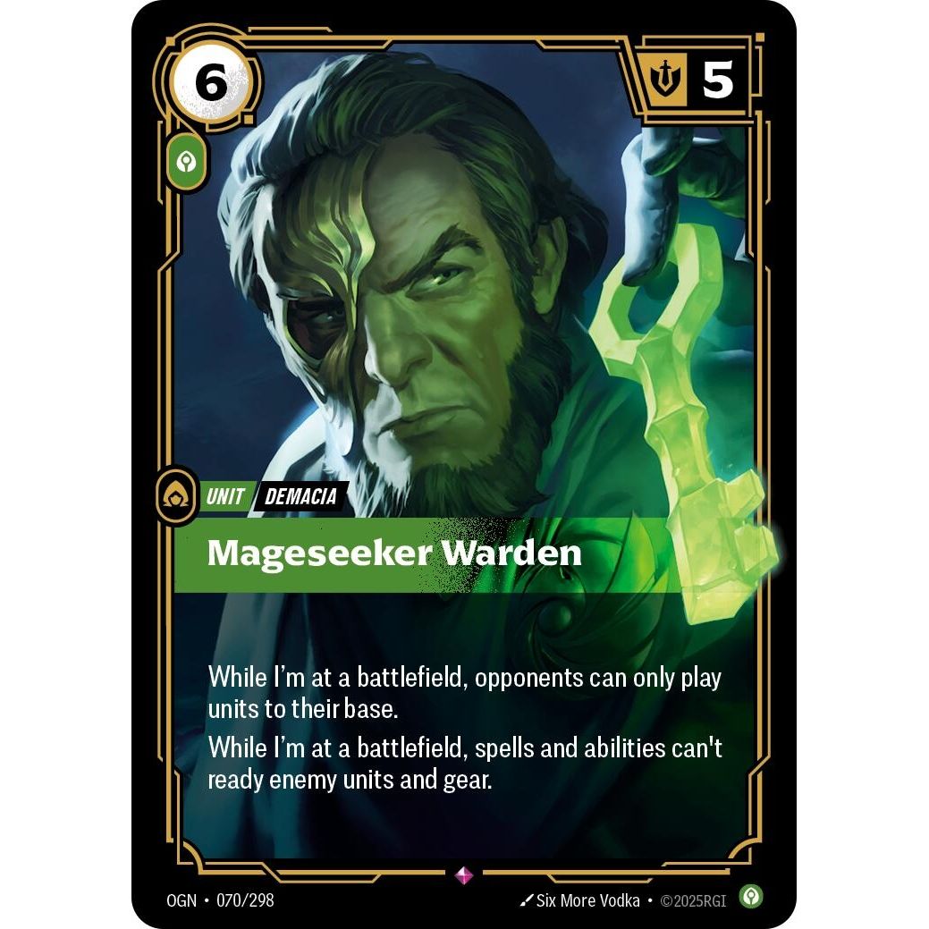 Mageseeker Warden (070/298) (Origins) - PokeBox USA