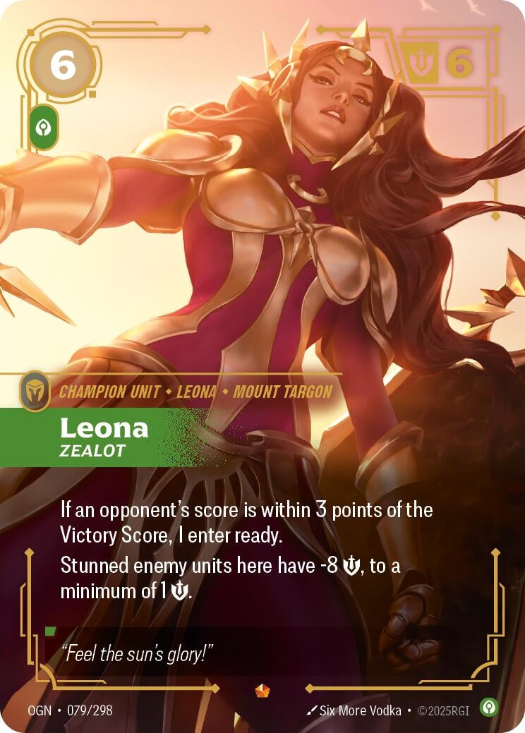 Leona - Zealot (079/298) (Origins) - PokeBox USA