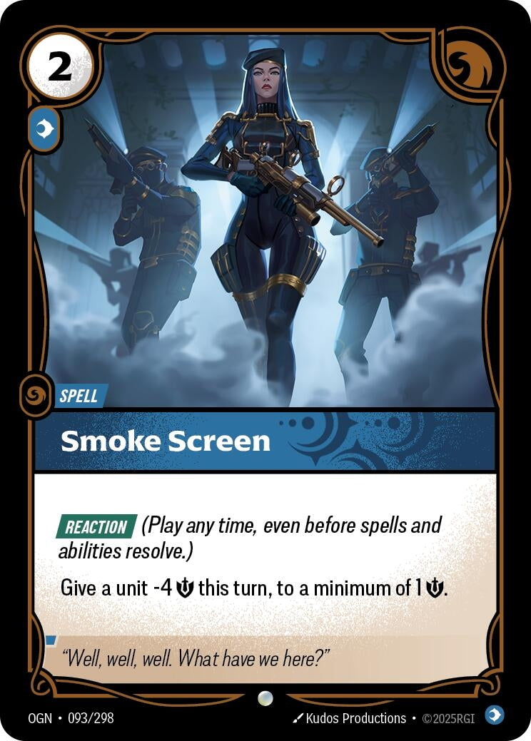 Smoke Screen (093/298) (Origins) - PokeBox USA