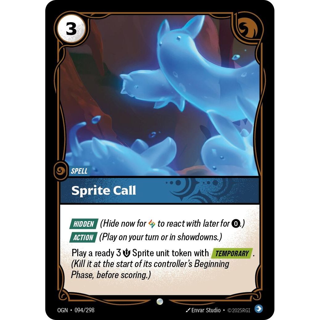 Sprite Call (094/298) (Origins) - PokeBox USA