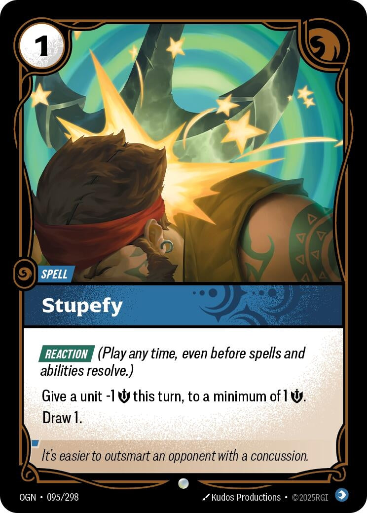 Stupefy (095/298) (Origins) - PokeBox USA