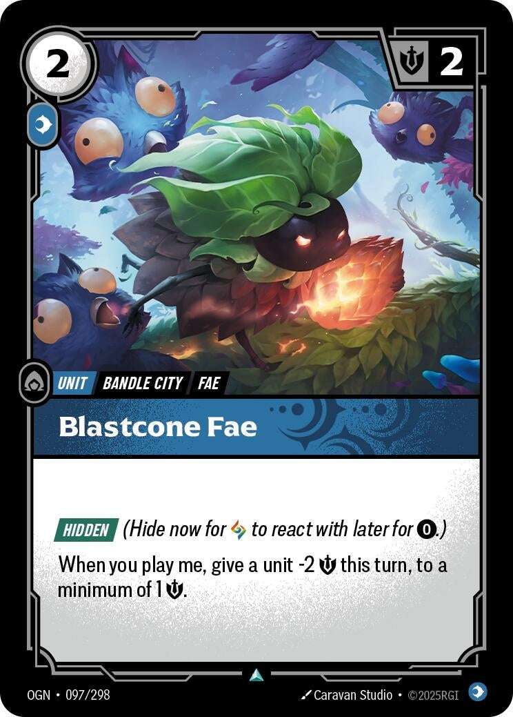 Image for Blastcone Fae (097/298) (Origins) (OGN) - Riftbound: League of Legends Trading Card Game