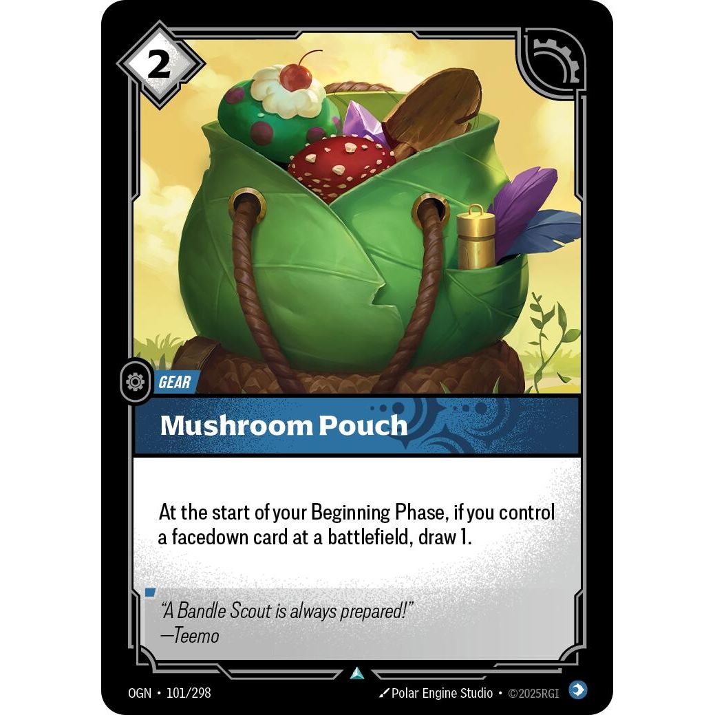 Mushroom Pouch (101/298) (Origins) - PokeBox USA