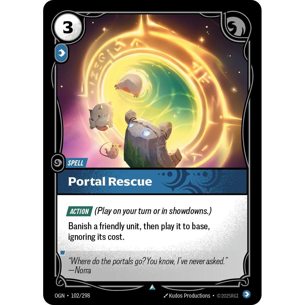 Portal Rescue (102/298) (Origins) - PokeBox USA