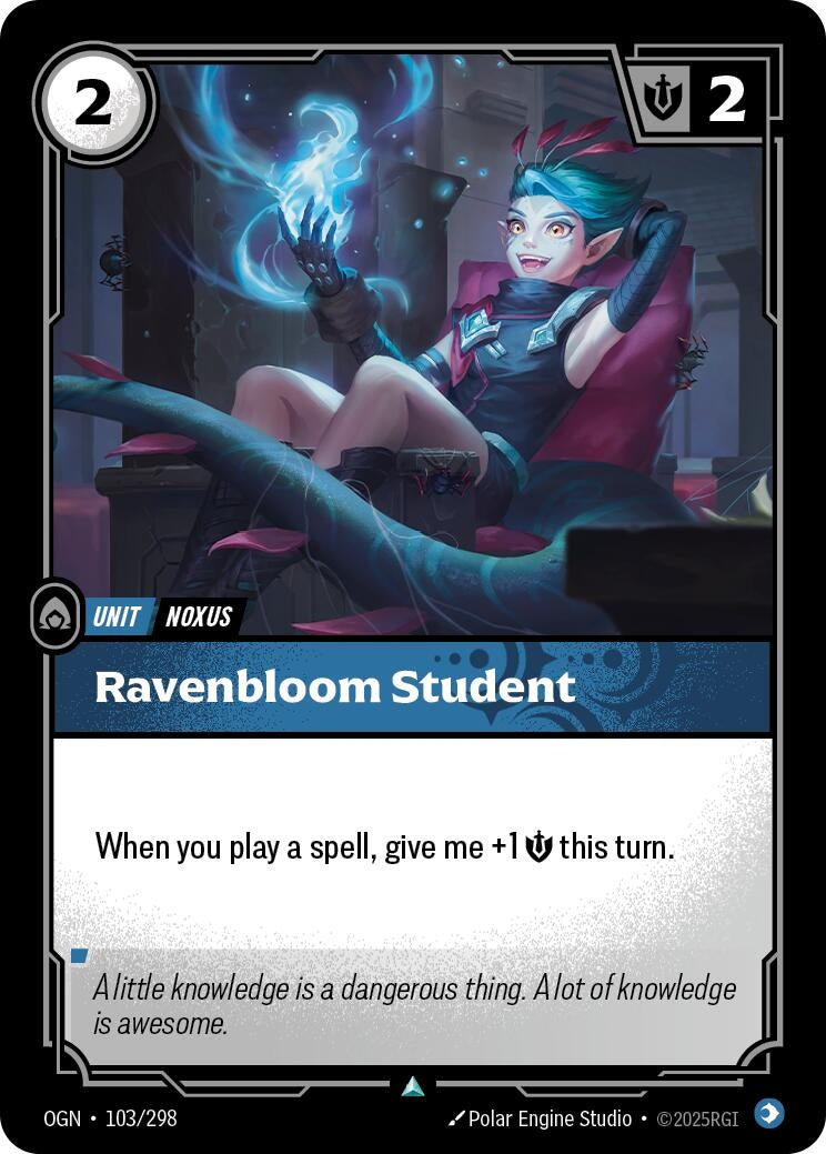 Ravenbloom Student (103/298) (Origins) - PokeBox USA