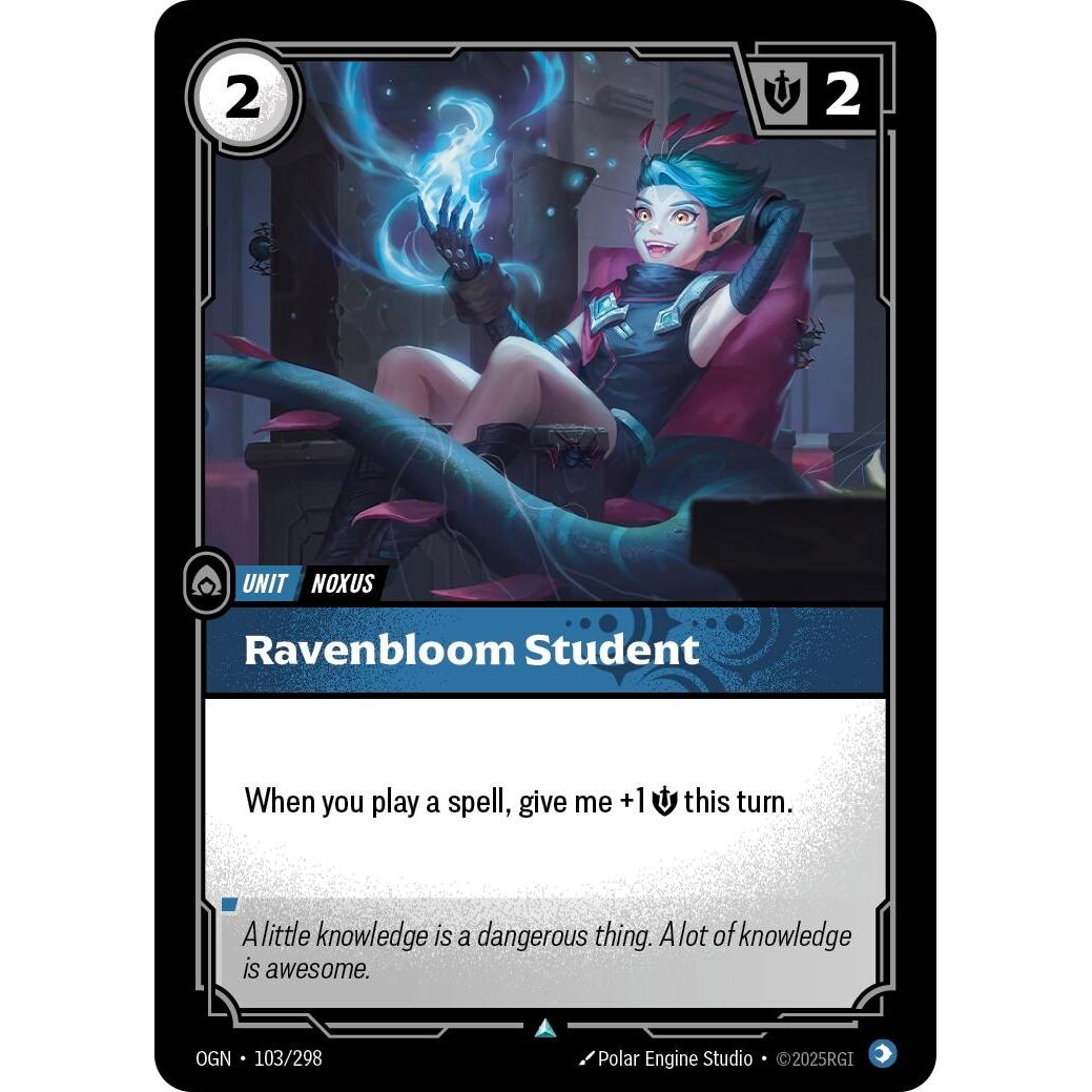 Ravenbloom Student (103/298) (Origins) - PokeBox USA