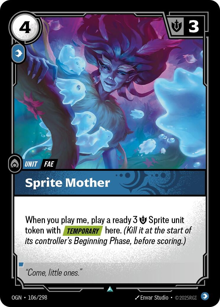 Sprite Mother (106/298) (Origins) - PokeBox USA