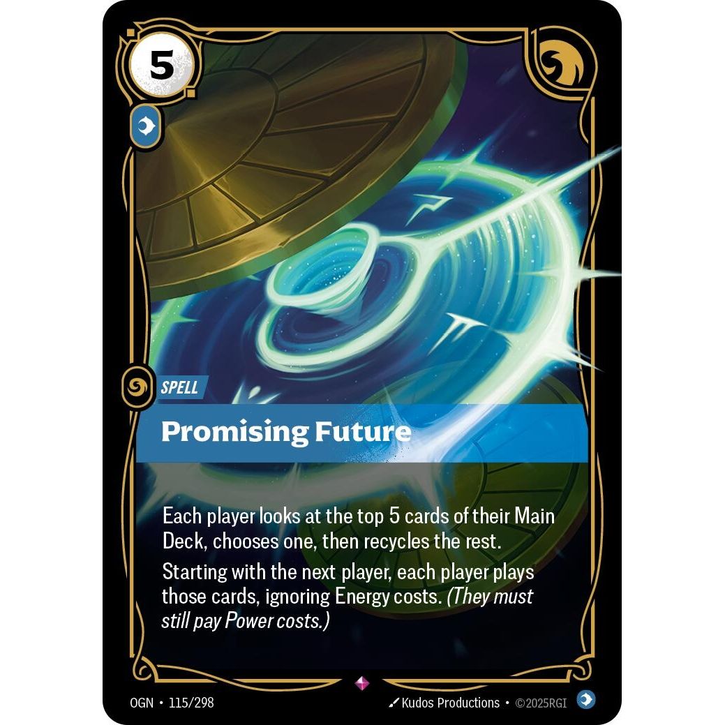 Promising Future (115/298) (Origins) - PokeBox USA