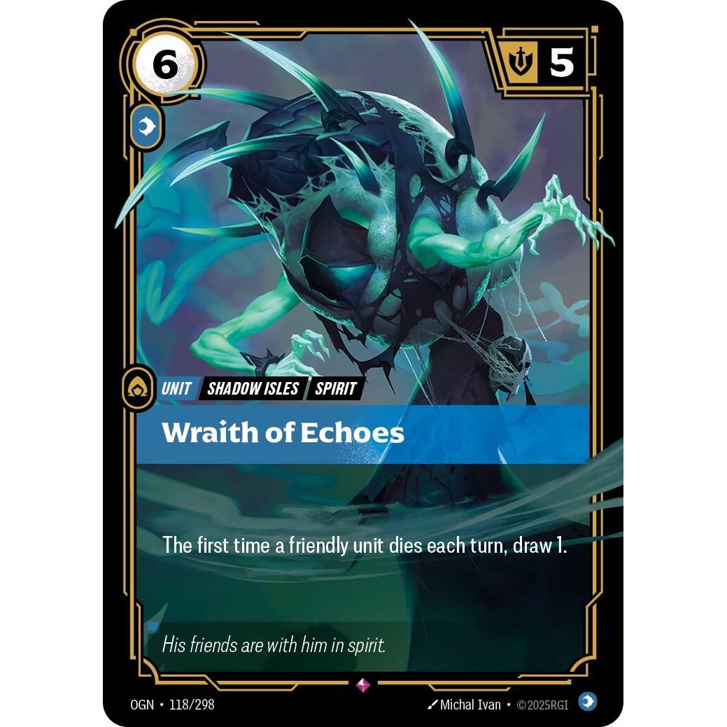 Wraith of Echoes (118/298) (Origins) - PokeBox USA