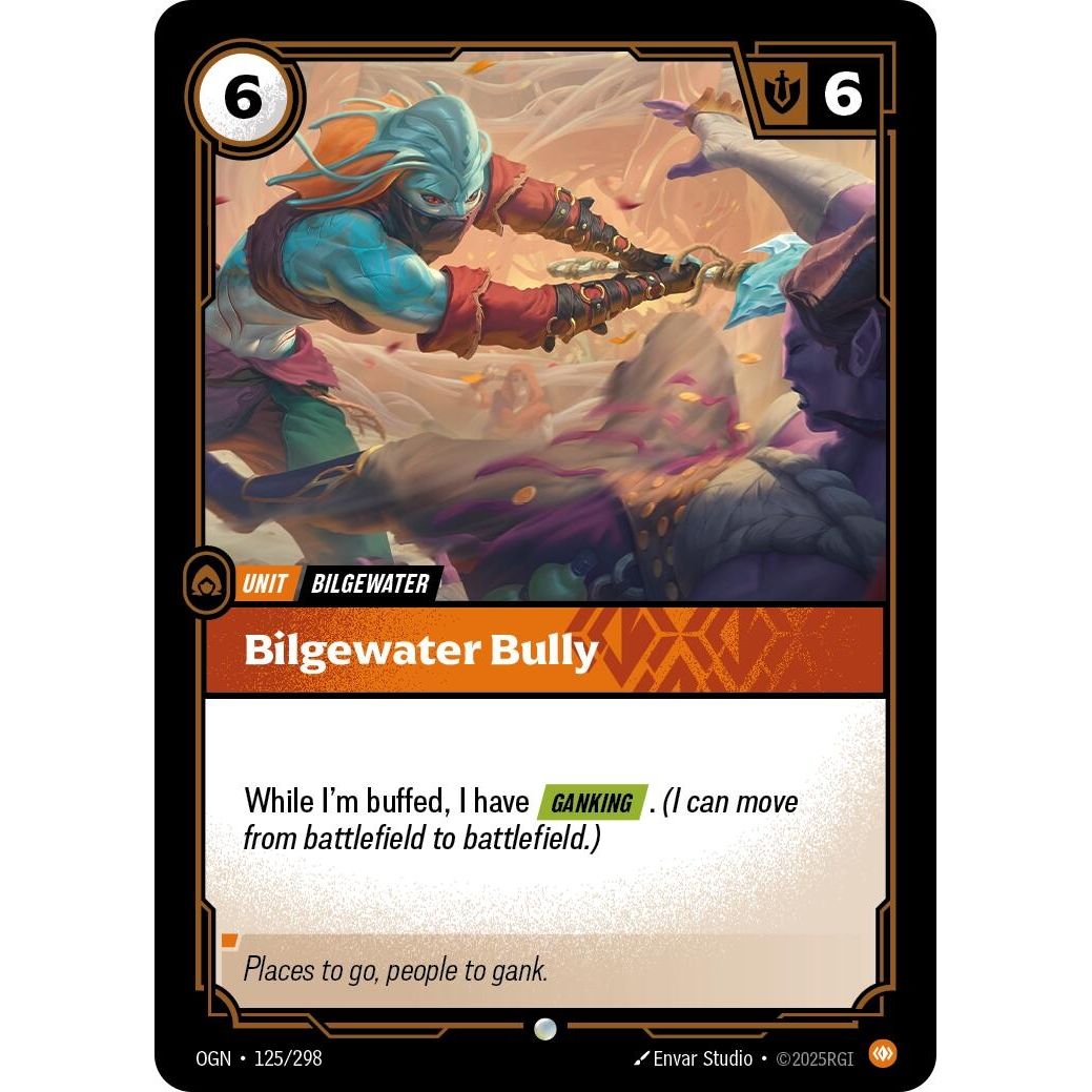 Bilgewater Bully (125/298) (Origins) - PokeBox USA