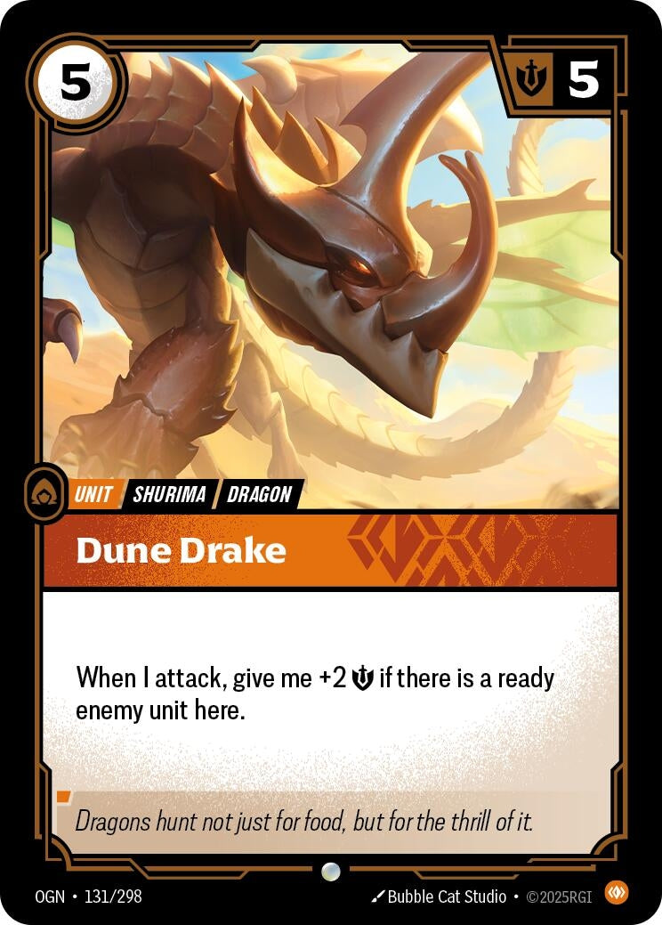 Dune Drake (131/298) (Origins) - PokeBox USA