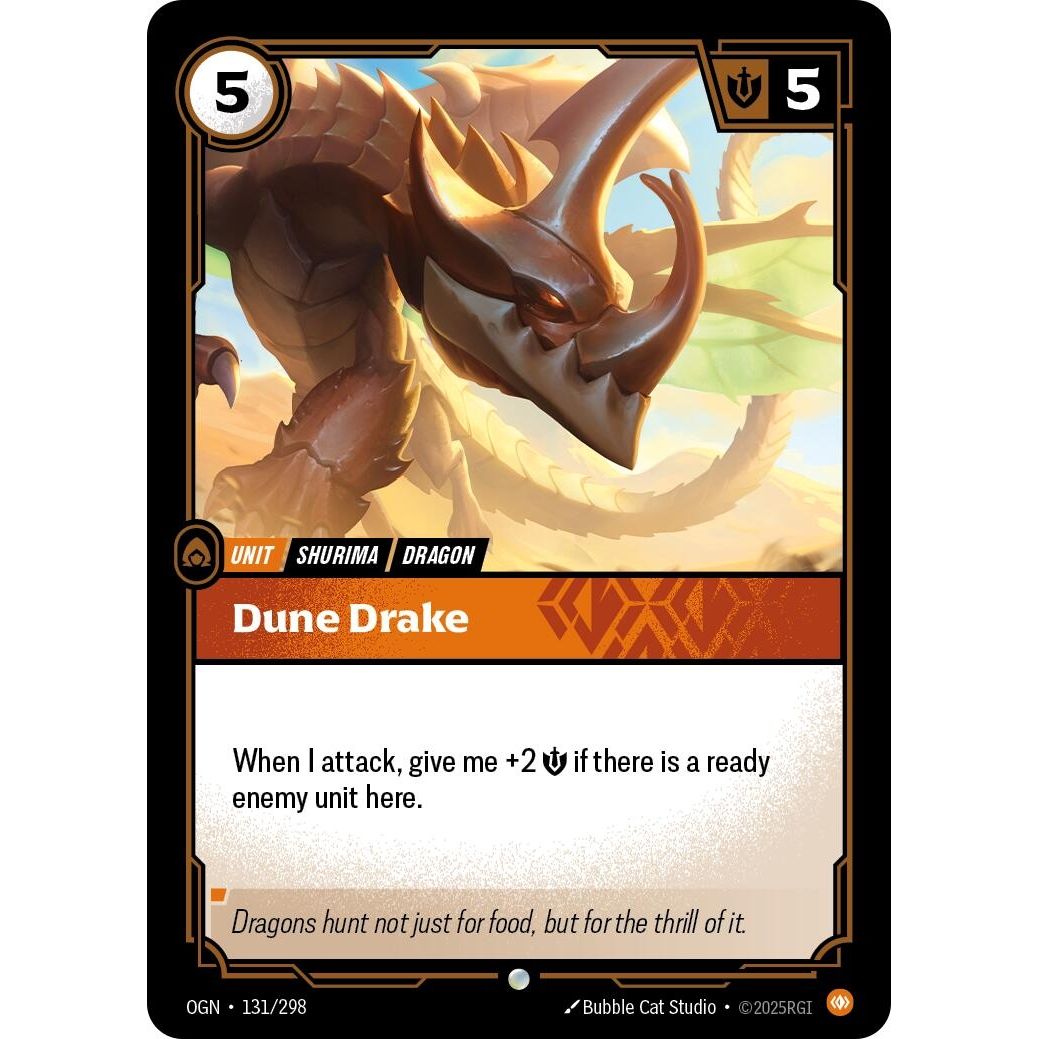 Dune Drake (131/298) (Origins) - PokeBox USA