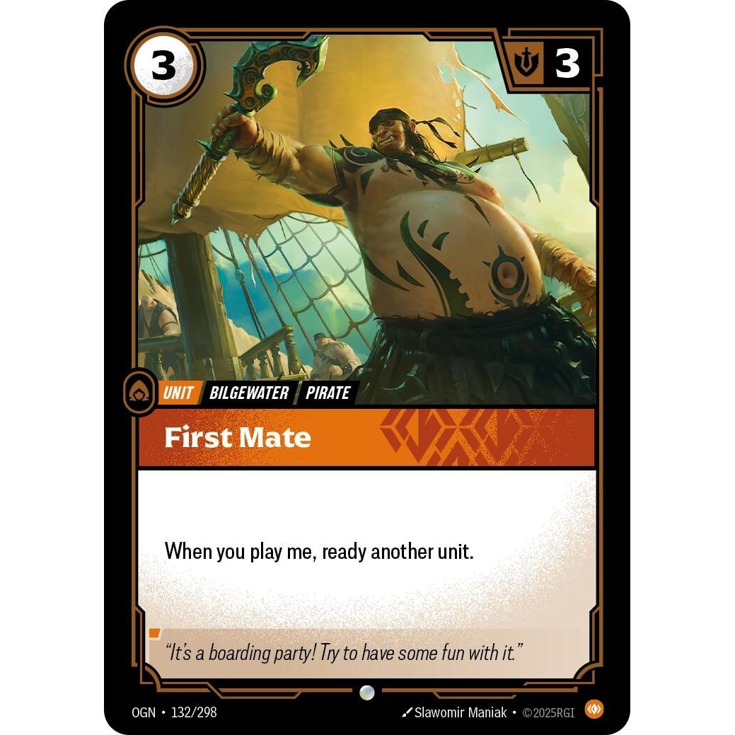 First Mate (132/298) (Origins) - PokeBox USA