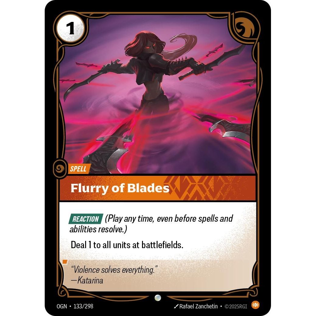 Flurry of Blades (133/298) (Origins) - PokeBox USA