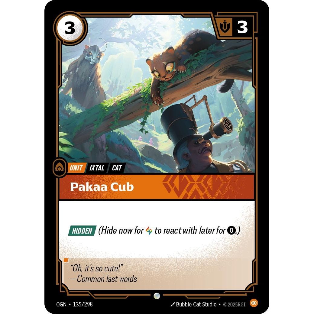Pakaa Cub (135/298) (Origins) - PokeBox USA