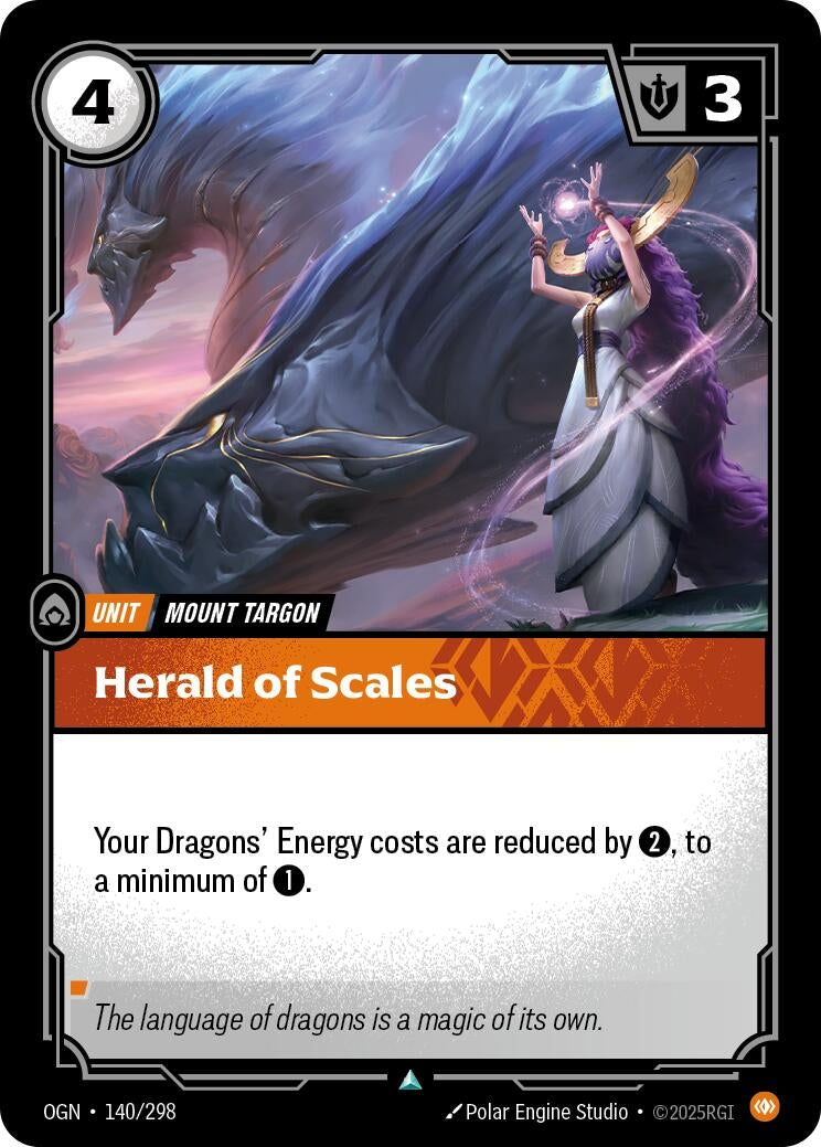 Herald of Scales (140/298) (Origins) - PokeBox USA