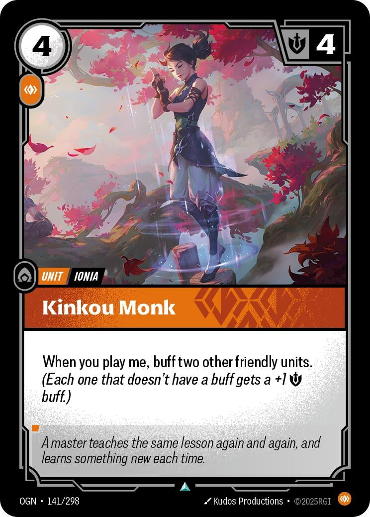Kinkou Monk (141/298) (Origins) - PokeBox USA