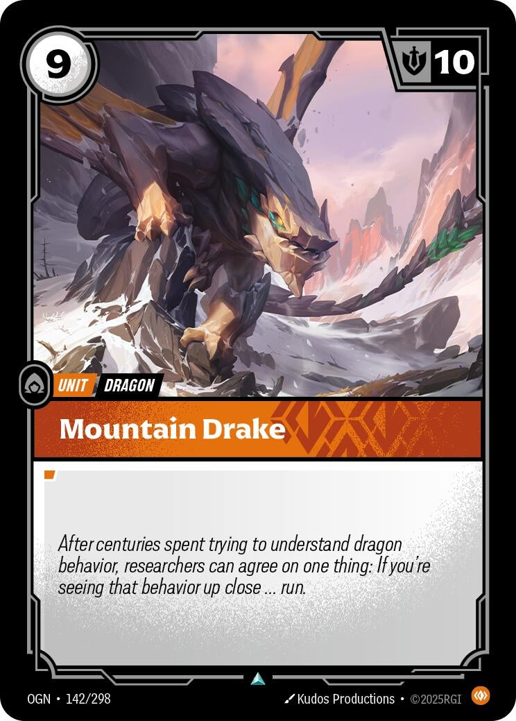 Mountain Drake (142/298) (Origins) - PokeBox USA