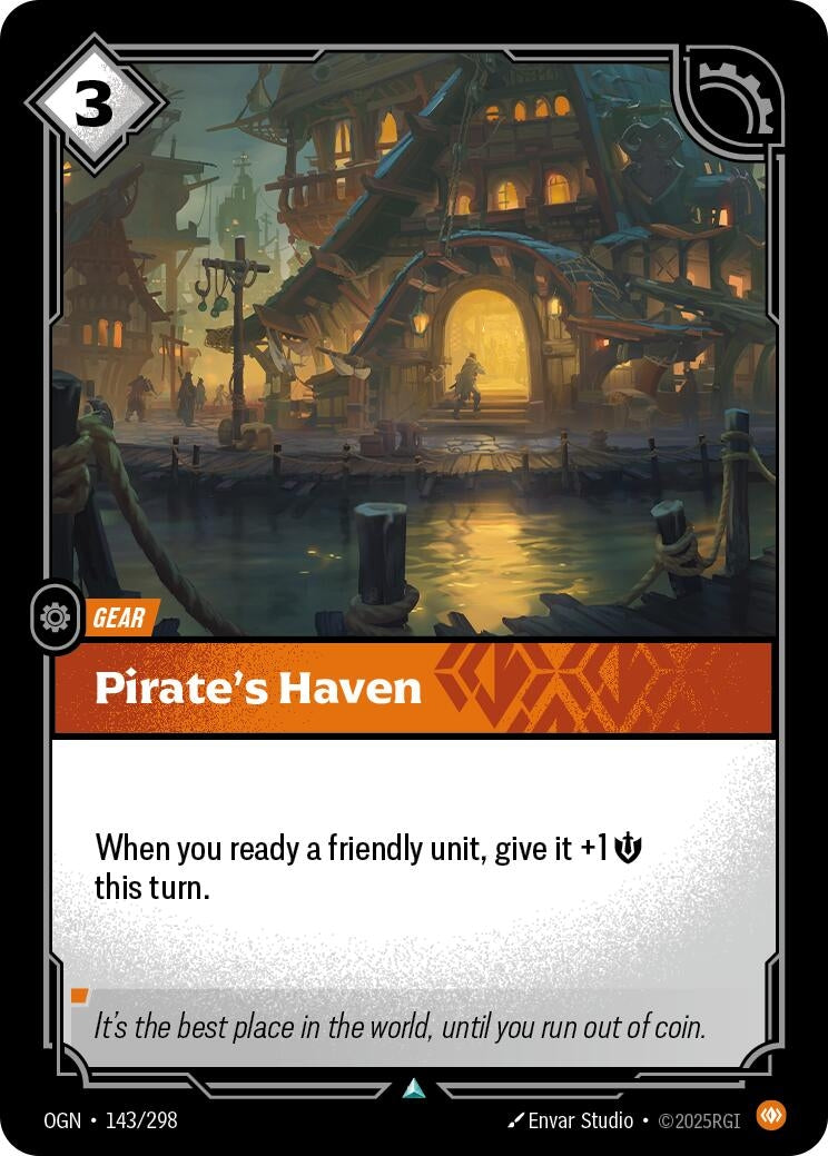 Pirate's Haven (143/298) (Origins) - PokeBox USA