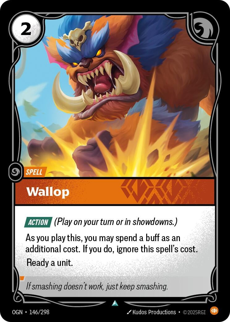 Wallop (146/298) (Origins) - PokeBox USA