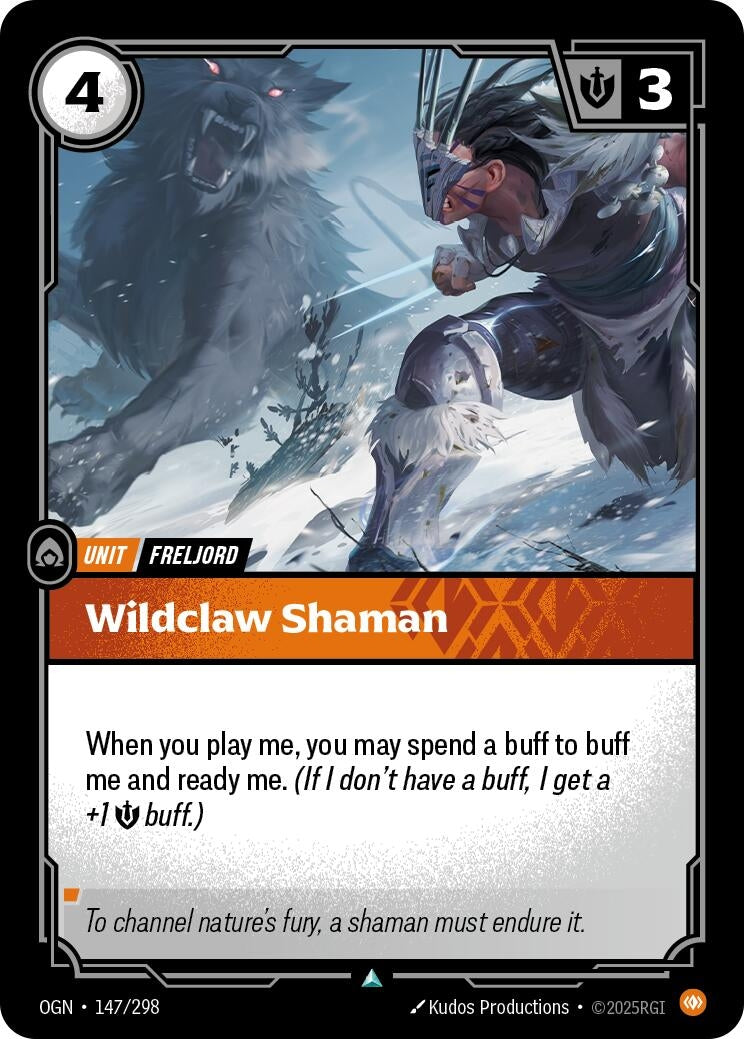 Wildclaw Shaman (147/298) (Origins) - PokeBox USA