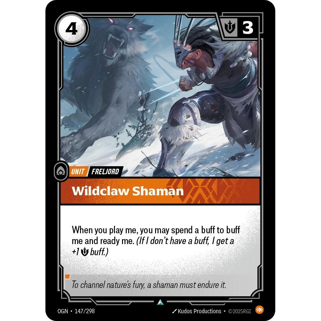Wildclaw Shaman (147/298) (Origins) - PokeBox USA