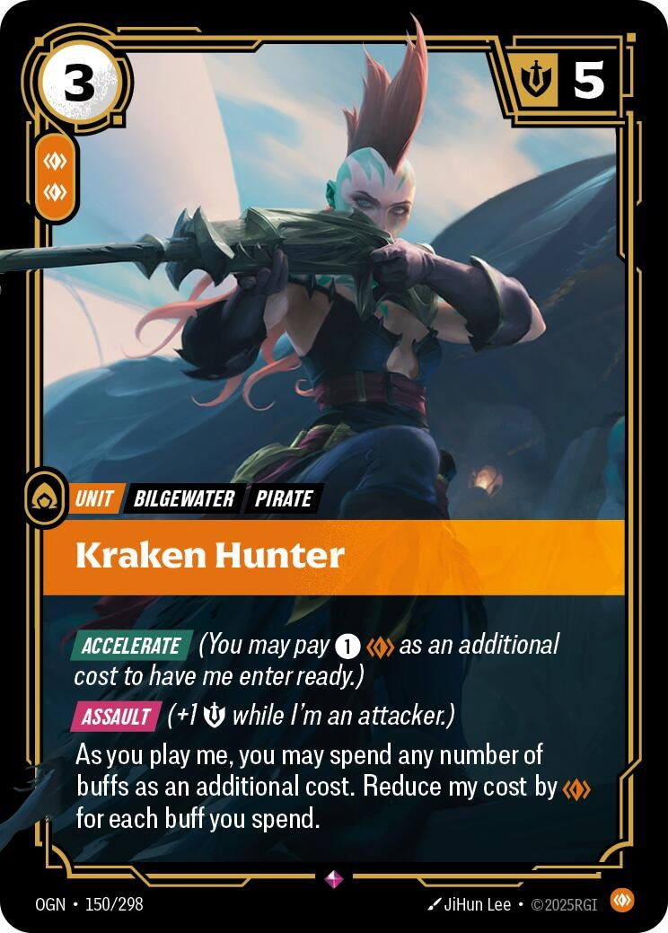 Kraken Hunter (150/298) (Origins) - PokeBox USA