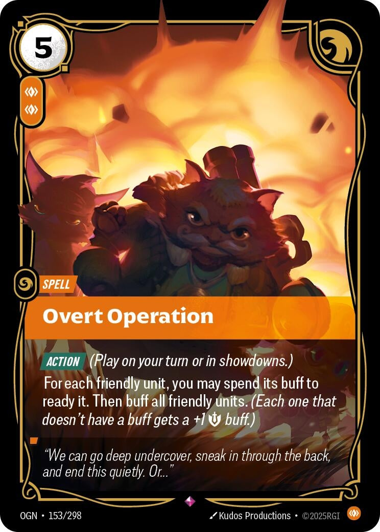 Overt Operation (153/298) (Origins) - PokeBox USA