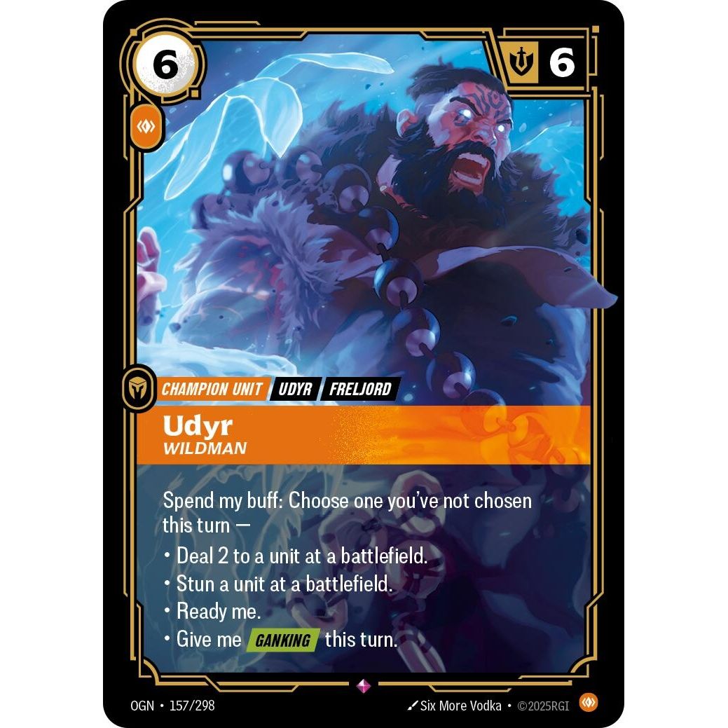 Udyr - Wildman (157/298) (Origins) - PokeBox USA