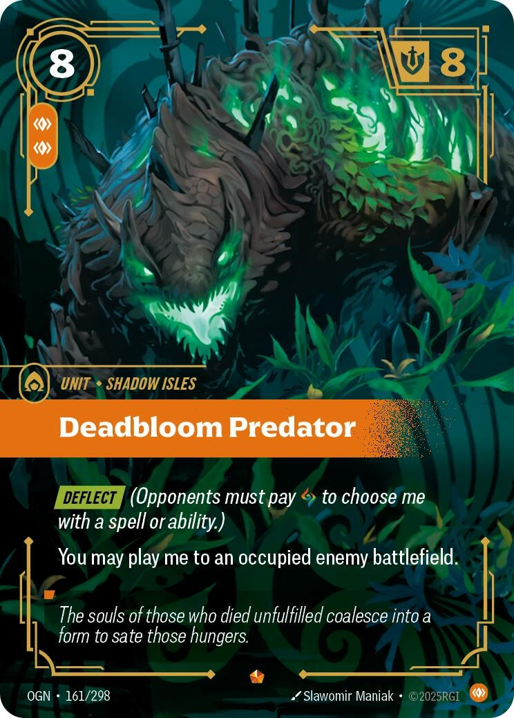 Deadbloom Predator (161/298) (Origins) - PokeBox USA