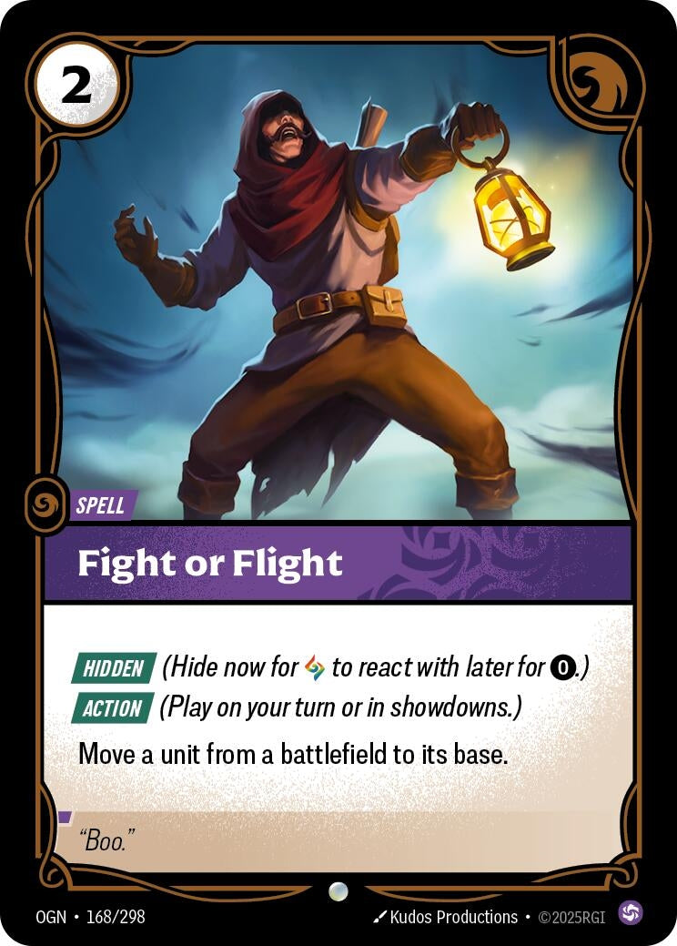 Fight or Flight (168/298) (Origins) - PokeBox USA