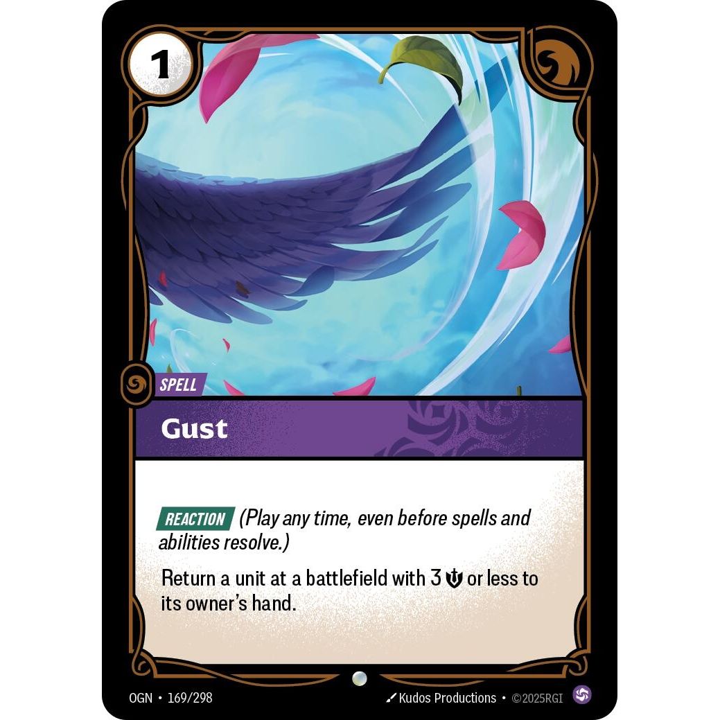 Gust (169/298) (Origins) - PokeBox USA