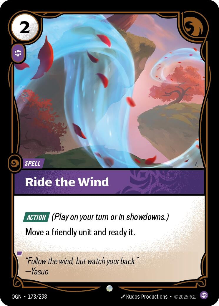 Ride The Wind (173/298) (Origins) - PokeBox USA